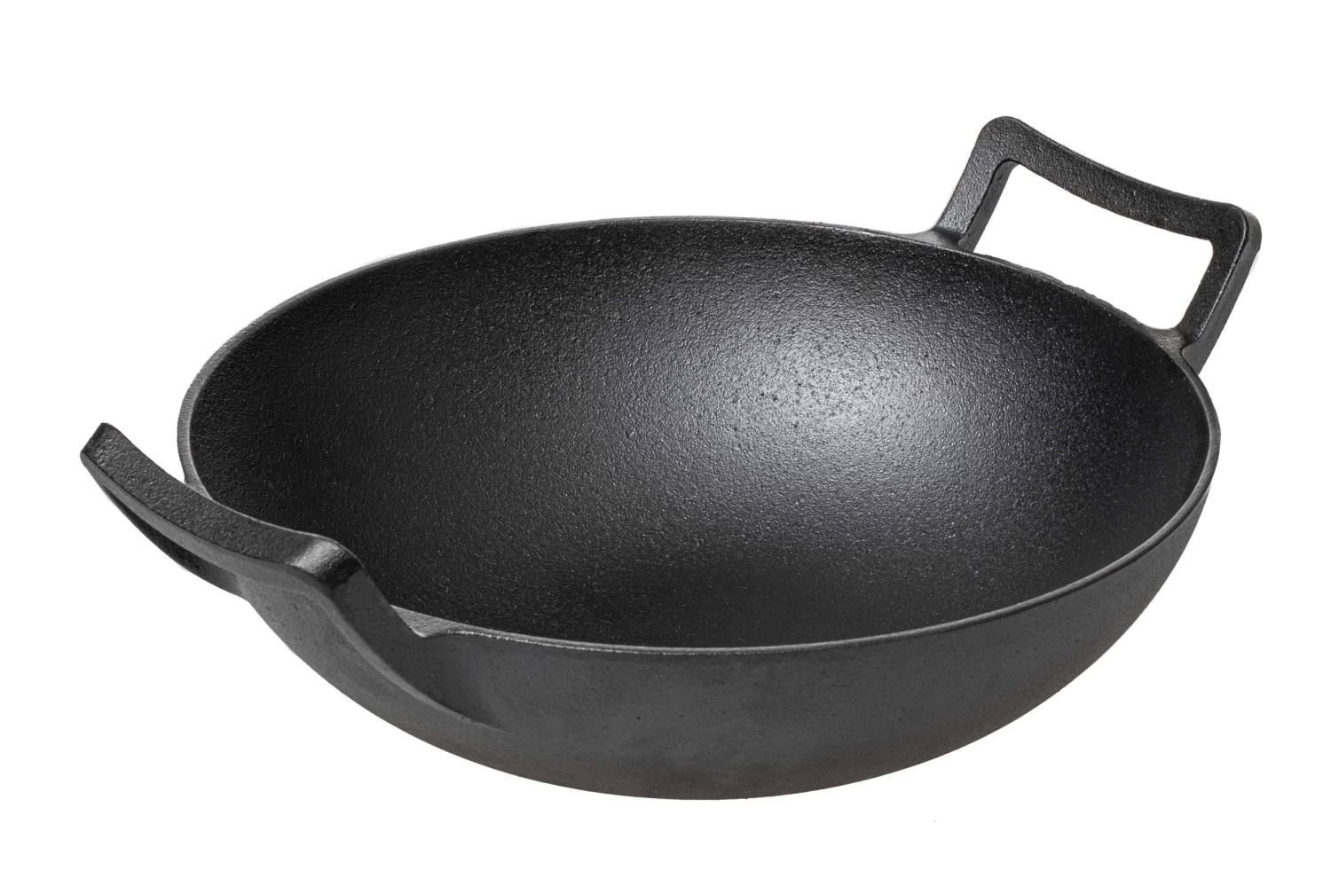 Blackwell Wokpan / Wadjan - Gietijzer - ø 32 Cm - Zonder Anti-aanbaklaag 3 Blackwell Wokpan / Wadjan - Gietijzer - ø 32 Cm - Zonder Anti-aanbaklaag