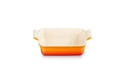 Le Creuset Ovenschaal Heritage - Oranjerood - 19 X 14 Cm / 1.1 Liter -Keukenbenodigdheden Winkel 71102190900001 1