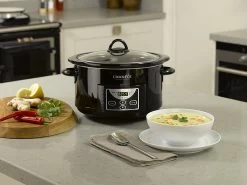 Crockpot Slowcooker - Afteltimer - 4.7 Liter - CR507 12 Crockpot Slowcooker - Afteltimer - 4.7 Liter - CR507 -Keukenbenodigdheden Winkel 71pY2ADgPUL. AC SL1500 5B15D