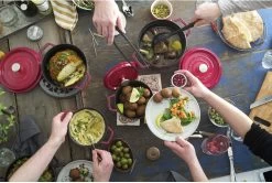 Staub Braadpan / Cocotte - Kersenrood - ø 22 Cm / 2.6 Liter 11 Staub Braadpan / Cocotte - Kersenrood - ø 22 Cm / 2.6 Liter -Keukenbenodigdheden Winkel 750036246