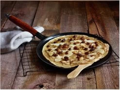 Staub Pannenkoekenpan - Zwart - ø 28 Cm - Geëmailleerde Anti-aanbaklaag 9 Staub Pannenkoekenpan - Zwart - ø 28 Cm - Geëmailleerde Anti-aanbaklaag -Keukenbenodigdheden Winkel 750039974
