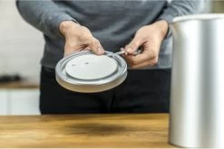 Zwilling Waterkoker Enfinigy - 1850 W - Zilver/Wit - 1 Liter -Keukenbenodigdheden Winkel 750051786