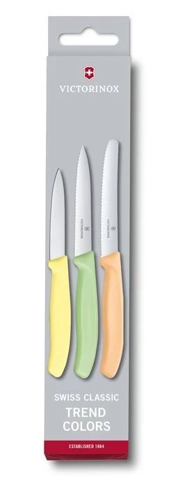 Victorinox Schilmessenset Trend - 3-Delig 4 Victorinox Schilmessenset Trend - 3-Delig - Afbeelding 2