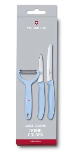 Victorinox Messenset Swiss Classic - Blauw - 3-delig 7 Victorinox Messenset Swiss Classic - Blauw - 3-delig -Keukenbenodigdheden Winkel 7613329141977
