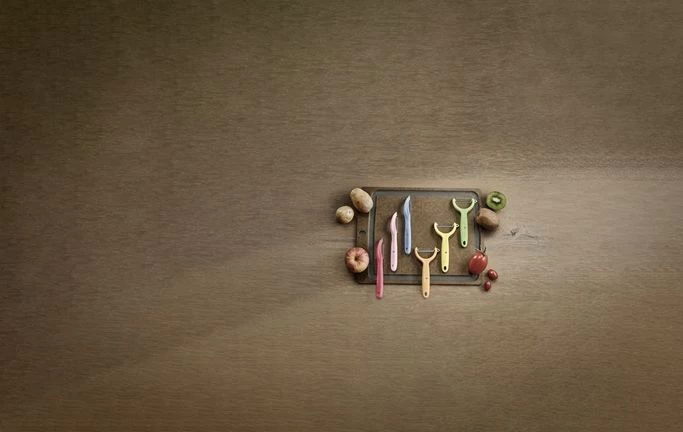 Victorinox Messenset Swiss Classic - Oranje - 3-delig 5 Victorinox Messenset Swiss Classic - Oranje - 3-delig - Afbeelding 3