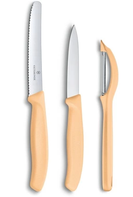Victorinox Messenset Swiss Classic - Oranje - 3-delig 3 Victorinox Messenset Swiss Classic - Oranje - 3-delig