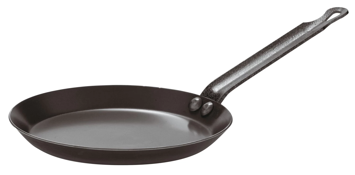 Paderno Pannenkoekenpan Bluesteel - ø 24 Cm 3 Paderno Pannenkoekenpan Bluesteel - ø 24 Cm