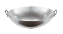 Paderno Wok - Staal - ø 46 Cm - Zonder Anti-aanbaklaag