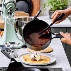 KitchenAid Steelpan Classic Forged - ø 20 Cm / 3.1 Liter - Keramische Anti-aanbaklaag -Keukenbenodigdheden Winkel 81QE255Mf6L. AC SL1500 1