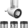 KitchenAid Groentesnijder En Rasp - Keukenmachine Accessoire - 5KSMVSA -Keukenbenodigdheden Winkel 826x1200