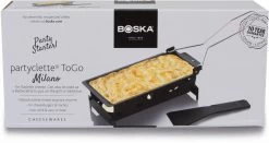 Boska Raclette ToGo Milano 17 Boska Raclette ToGo Milano -Keukenbenodigdheden Winkel 852045 Partyclette to go Milano2