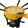 Boska Fondueset Cheesy - 6 Personen - Geel/zwart - 1.3 Liter -Keukenbenodigdheden Winkel 853512 Fondueset super cheesy