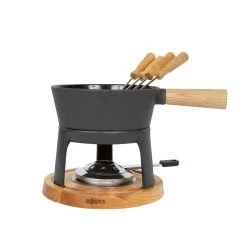 Boska Fondueset Pro - 4 Personen - Zwart - 1.2 Liter -Keukenbenodigdheden Winkel 853523 BOSKAFondueSetPro 1 2400x5B15D