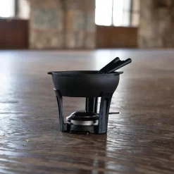 Boska Fondueset Party Pro - 4 Personen - Zwart - 900 Ml 10 Boska Fondueset Party Pro - 4 Personen - Zwart - 900 Ml -Keukenbenodigdheden Winkel 853549 BOSKACheeseFondueSetPartyPro 8 551x551