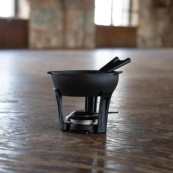 Boska Fondueset Party Pro - 4 Personen - Zwart - 900 Ml 6 Boska Fondueset Party Pro - 4 Personen - Zwart - 900 Ml - Afbeelding 4