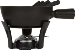 Boska Fondueset Nero - 8 Personen - Zwart - 2.2 Liter 7 Boska Fondueset Nero - 8 Personen - Zwart - 2.2 Liter -Keukenbenodigdheden Winkel 853549 fondue cheese 1