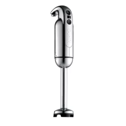 Dualit Staafmixer Set - 3-delig - Zilver - D88930 -Keukenbenodigdheden Winkel 85796 hand blender chrome front
