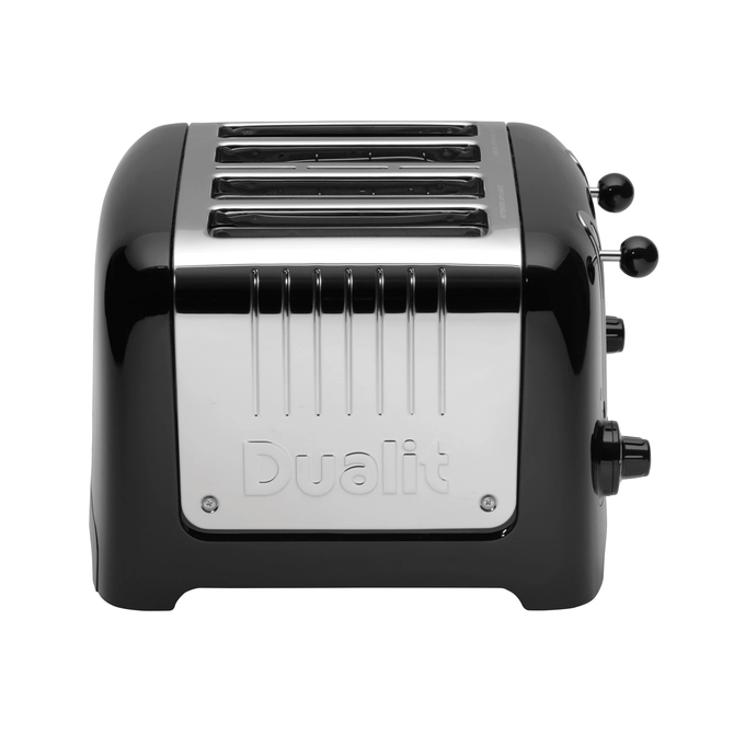 Dualit Broodrooster Lite - 4 Sleuven - Black - D46225 6 Dualit Broodrooster Lite - 4 Sleuven - Black - D46225 - Afbeelding 4