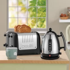 Dualit Broodrooster Lite - 4 Sleuven - Black - D46225 11 Dualit Broodrooster Lite - 4 Sleuven - Black - D46225 -Keukenbenodigdheden Winkel 85957 lite jug kettle4 toaster 4 slot black lifestyle web