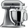 KitchenAid Keukenmachine Artisan - Kantelbare Kop - Contour Zilver - 4.8 Liter - 5KSM175PSECU -Keukenbenodigdheden Winkel 859701501110