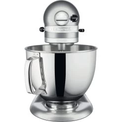 KitchenAid Keukenmachine Artisan - Kantelbare Kop - Contour Zilver - 4.8 Liter - 5KSM175PSECU -Keukenbenodigdheden Winkel 8597015011105B15D 1
