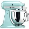 KitchenAid Keukenmachine Artisan - Kantelbare Kop - Ijsblauw - 4.8 Liter - 5KSM175PSEIC -Keukenbenodigdheden Winkel 859701501150