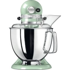 KitchenAid Keukenmachine Artisan - Kantelbare Kop - Pistache - 4.8 Liter - 5KSM175PSEPT -Keukenbenodigdheden Winkel 8597015012705B15D 1