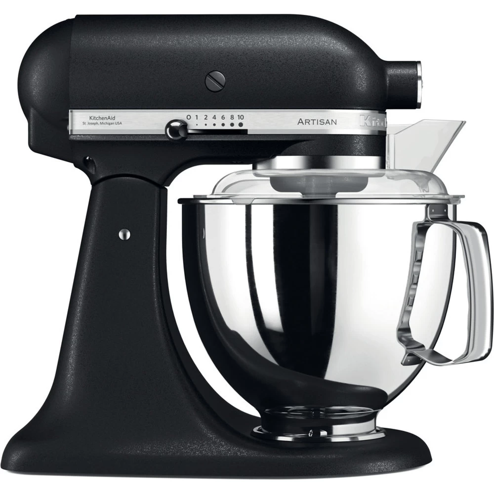 KitchenAid Keukenmachine Artisan - Kantelbare Kop - Vulkaanzwart - 4.8 Liter - 5KSM175PSEBK 3 KitchenAid Keukenmachine Artisan - Kantelbare Kop - Vulkaanzwart - 4.8 Liter - 5KSM175PSEBK