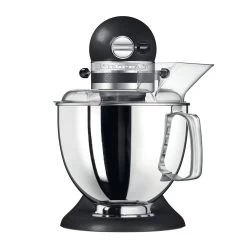 KitchenAid Keukenmachine Artisan - Kantelbare Kop - Vulkaanzwart - 4.8 Liter - 5KSM175PSEBK 9 KitchenAid Keukenmachine Artisan - Kantelbare Kop - Vulkaanzwart - 4.8 Liter - 5KSM175PSEBK -Keukenbenodigdheden Winkel 8597015014605B15D 2