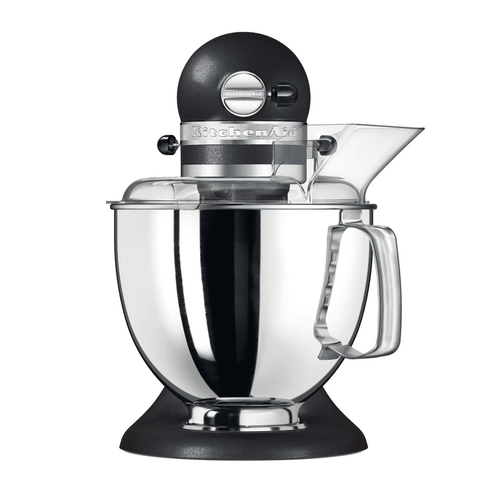 KitchenAid Keukenmachine Artisan - Kantelbare Kop - Vulkaanzwart - 4.8 Liter - 5KSM175PSEBK 6 KitchenAid Keukenmachine Artisan - Kantelbare Kop - Vulkaanzwart - 4.8 Liter - 5KSM175PSEBK - Afbeelding 4