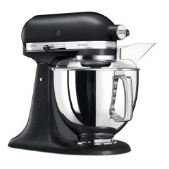KitchenAid Keukenmachine Artisan - Kantelbare Kop - Vulkaanzwart - 4.8 Liter - 5KSM175PSEBK 8 KitchenAid Keukenmachine Artisan - Kantelbare Kop - Vulkaanzwart - 4.8 Liter - 5KSM175PSEBK -Keukenbenodigdheden Winkel 8597015014605B15D 3