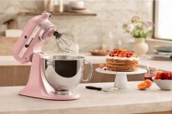 KitchenAid Keukenmachine Artisan - Kantelbare Kop - Dried Rose - 4.8 Liter - 5KSM175PSEDR 9 KitchenAid Keukenmachine Artisan - Kantelbare Kop - Dried Rose - 4.8 Liter - 5KSM175PSEDR -Keukenbenodigdheden Winkel 8597115801005B15D 3 1