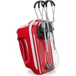 KitchenAid Handmixer - 6 Standen - Keizerrood - 5KHM6118EER -Keukenbenodigdheden Winkel 859711634750 4