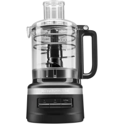 KitchenAid Foodprocessor - 250 W - Matzwart - 2.1 Liter - 5KFP0921EBM