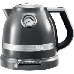 KitchenAid Waterkoker Artisan - Temperatuurregeling - Tingrijs - 1.5 Liter - 5KEK1522EMS 7 KitchenAid Waterkoker Artisan - Temperatuurregeling - Tingrijs - 1.5 Liter - 5KEK1522EMS -Keukenbenodigdheden Winkel 8597800014005B15D