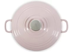 BK Braadpan Bourgogne - Dusky Pink - ø 24 Cm / 4.2 Liter -Keukenbenodigdheden Winkel 8718311313673 2