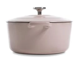 BK Braadpan Bourgogne - Dusky Pink - ø 24 Cm / 4.2 Liter -Keukenbenodigdheden Winkel 8718311313673 3