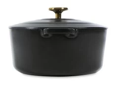 BK Braadpan Bourgogne - Pitch Black - ø 28 Cm / 6.7 Liter -Keukenbenodigdheden Winkel 8718311313673 3 1 1