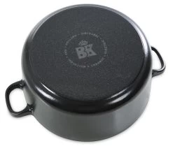 BK Braadpan Bourgogne - Pitch Black - ø 28 Cm / 6.7 Liter -Keukenbenodigdheden Winkel 8718311313673 4 1 1