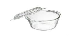 Sareva Ovenschaal Met Deksel- Hittebestendig Glas - ø 16.5 Cm / 1 Liter 9 Sareva Ovenschaal Met Deksel- Hittebestendig Glas - ø 16.5 Cm / 1 Liter -Keukenbenodigdheden Winkel 8720364451929 1