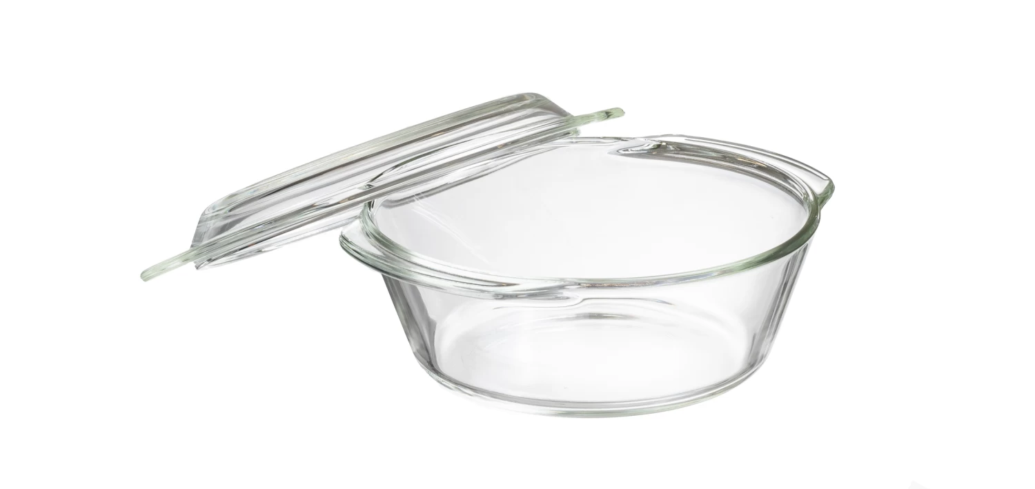 Sareva Ovenschaal Met Deksel- Hittebestendig Glas - ø 16.5 Cm / 1 Liter 6 Sareva Ovenschaal Met Deksel- Hittebestendig Glas - ø 16.5 Cm / 1 Liter - Afbeelding 4