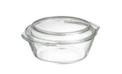 Sareva Ovenschaal Met Deksel- Hittebestendig Glas - ø 16.5 Cm / 1 Liter 8 Sareva Ovenschaal Met Deksel- Hittebestendig Glas - ø 16.5 Cm / 1 Liter -Keukenbenodigdheden Winkel 8720364451929