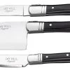 Jay Hill Kaasmessenset Laguiole - Zwart - 3 Stuks 2 Jay Hill Kaasmessenset Laguiole - Zwart - 3 Stuks -Keukenbenodigdheden Winkel 8720364453497