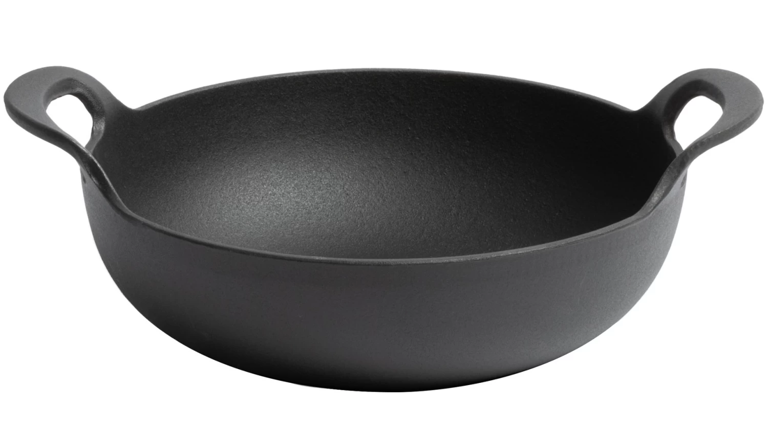 Blackwell Balti Dish - Gietijzer - Zwart - ø 25 Cm / 2.7 Liter 3 Blackwell Balti Dish - Gietijzer - Zwart - ø 25 Cm / 2.7 Liter