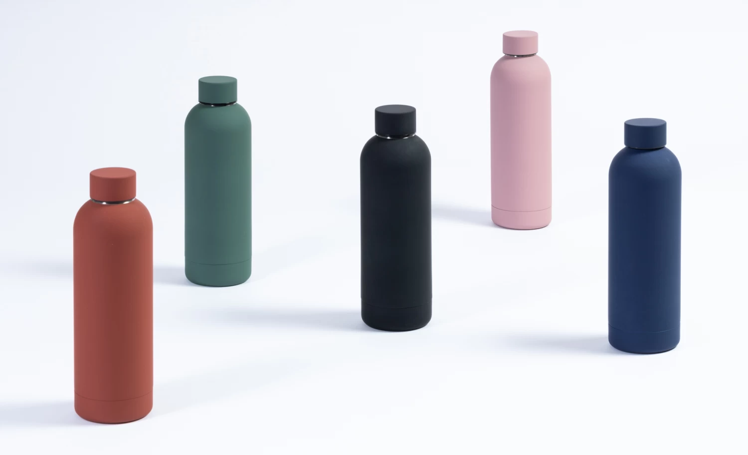 Sareva Thermosfles / Waterfles - Blauw - 500 Ml 5 Sareva Thermosfles / Waterfles - Blauw - 500 Ml - Afbeelding 3