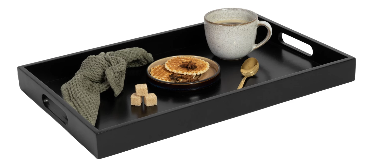Jay Hill Dienblad Acacia Zwart 46 X 29 Cm 3 Jay Hill Dienblad Acacia Zwart 46 X 29 Cm