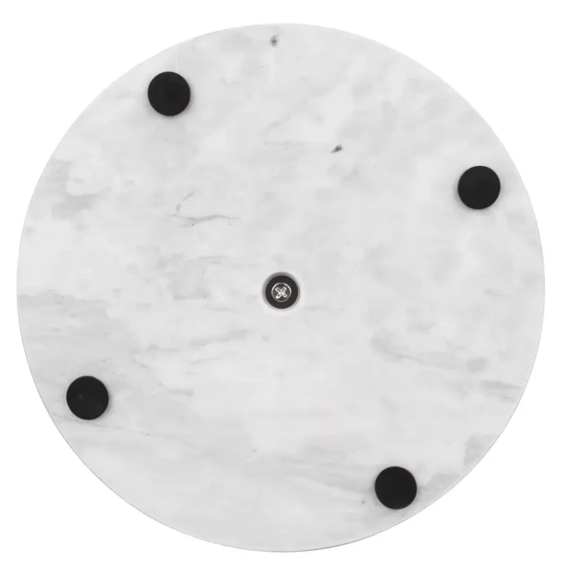 Jay Hill Etagere Marmer Goud 2-Laags 8 Jay Hill Etagere Marmer Goud 2-Laags - Afbeelding 6