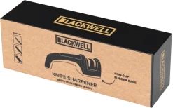 Blackwell Messenslijper - Zwart / Rood -Keukenbenodigdheden Winkel 8720812849568