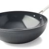 BK Wokpan Superior - Aluminium - ø 30 Cm - Keramische Anti-aanbaklaag 1 BK Wokpan Superior - Aluminium - ø 30 Cm - Keramische Anti-aanbaklaag -Keukenbenodigdheden Winkel 8bd141a8b3ff6e4a139fbd9293456b06c179286e BK Superior Ceramic B B Wok 30