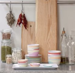 Royal Doulton Kommen 1815 Bright Colours ø 15 Cm - 4 Stuks 10 Royal Doulton Kommen 1815 Bright Colours ø 15 Cm - 4 Stuks -Keukenbenodigdheden Winkel 9028 2 4